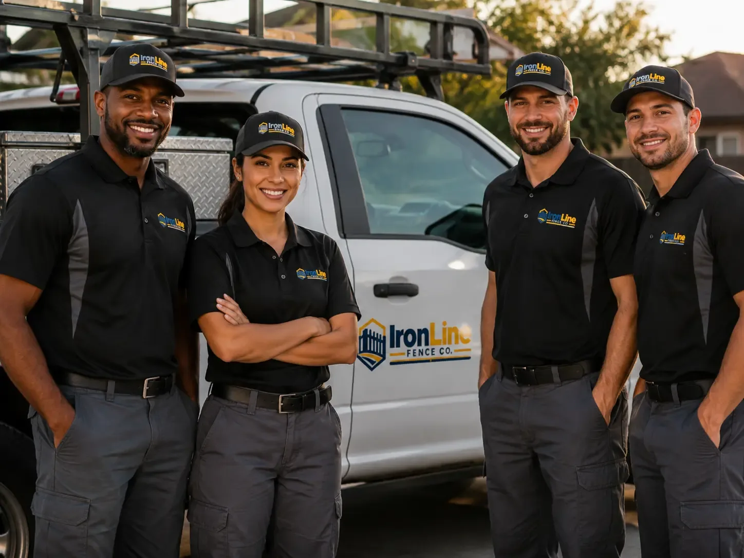 Metal Fence Installation company in Alna, ME